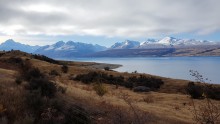 Mont Cook, Blue Lakes, Tasman Valley et Hooker Glacier